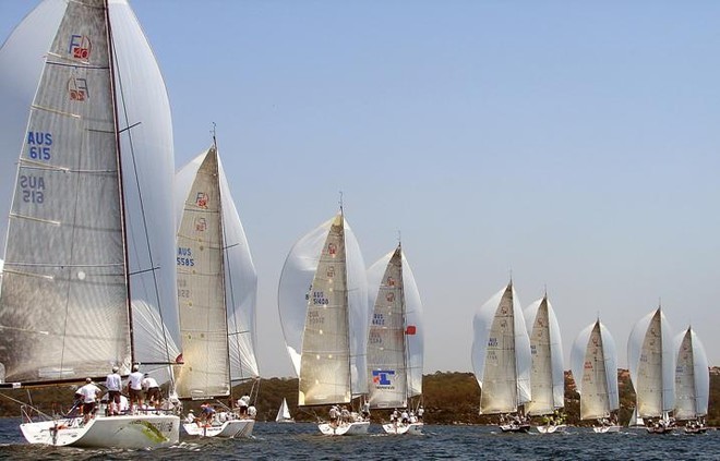 2009 Hamilton Island Farr 40 Australian Championship fleet © Sam Crichton 
